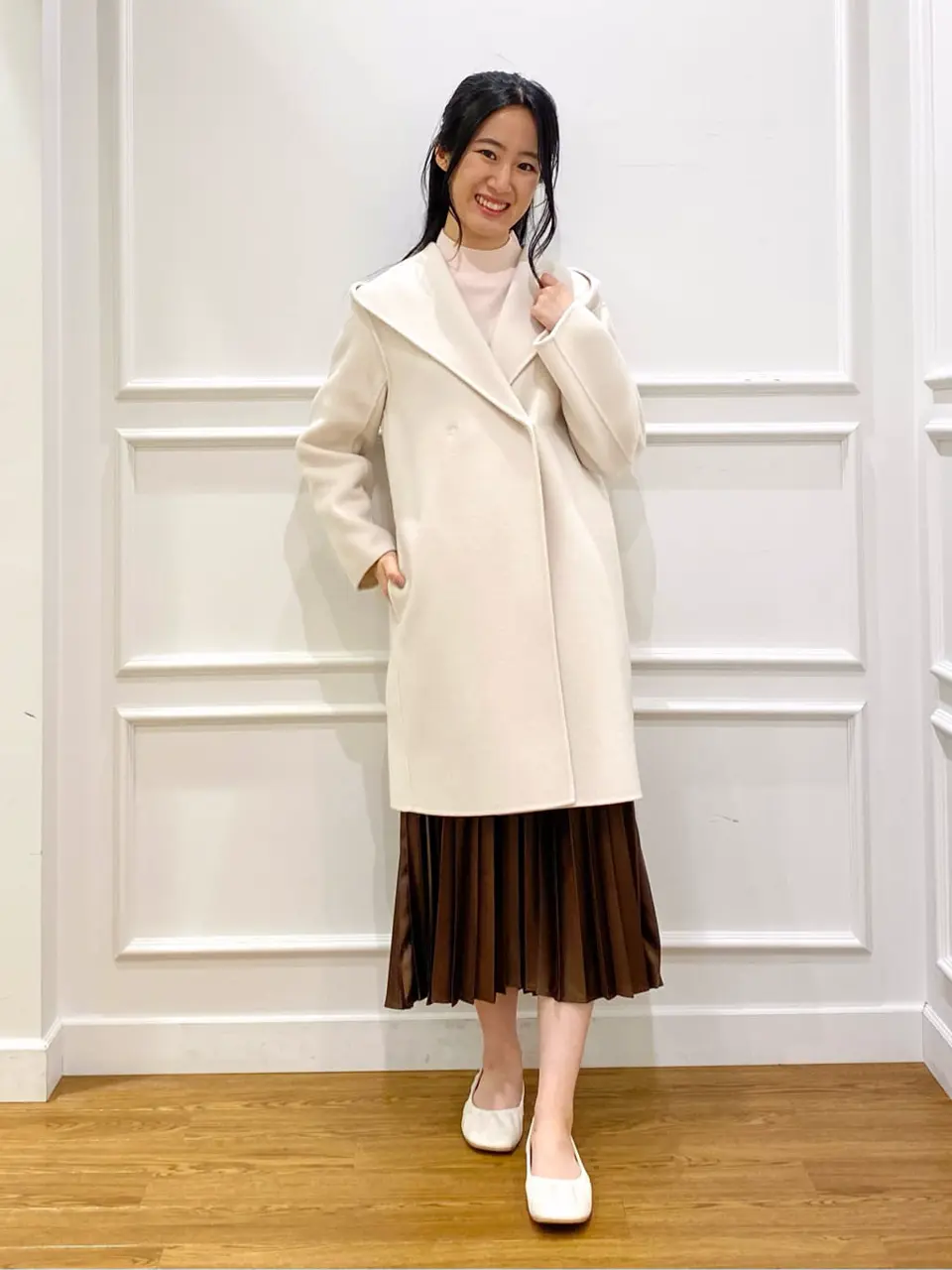 23区 S スタッフ コーディネート画像