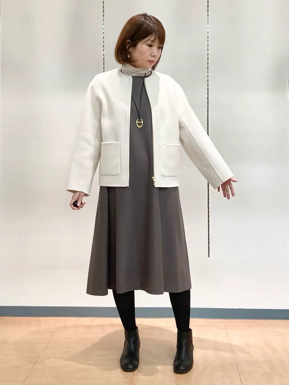 23区 S スタッフ コーディネート画像