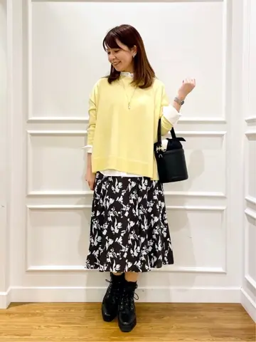 23区 S スタッフ コーディネート画像