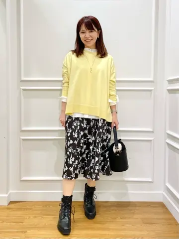 23区 S スタッフ コーディネート画像