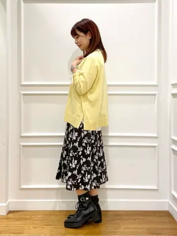 23区 S スタッフ コーディネート画像