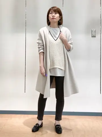 23区 S スタッフ コーディネート画像