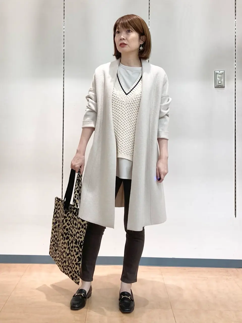 23区 S スタッフ コーディネート画像