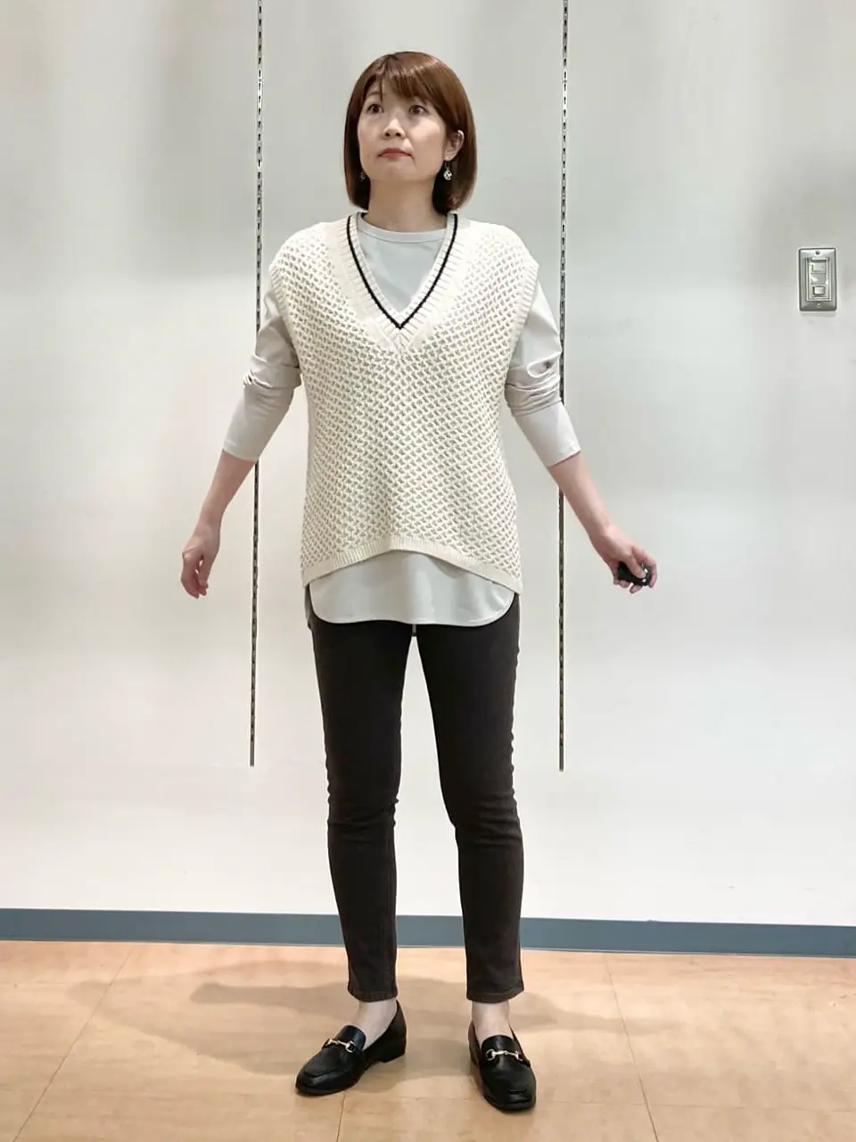 23区 S スタッフ コーディネート画像