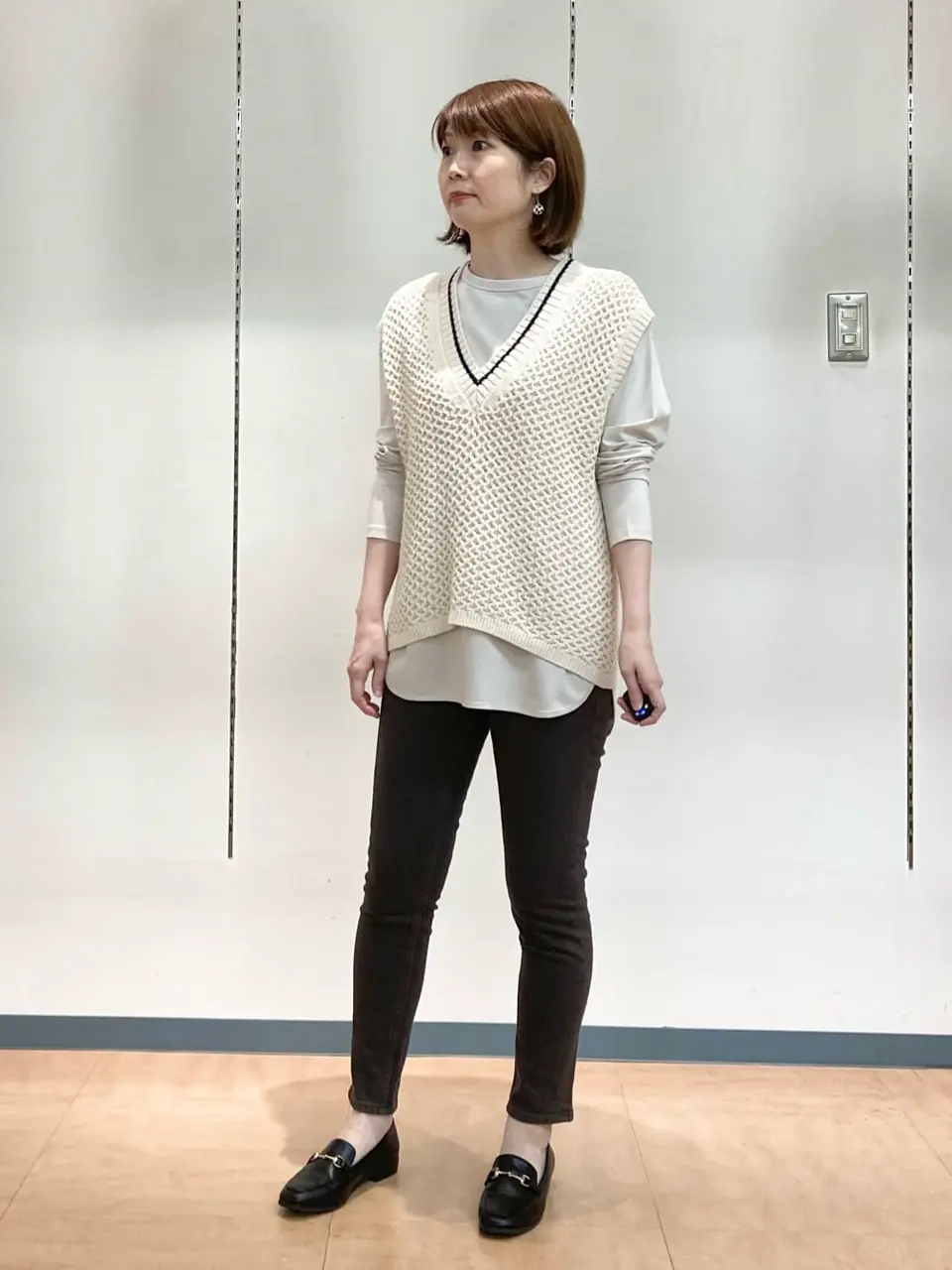 23区 S スタッフ コーディネート画像