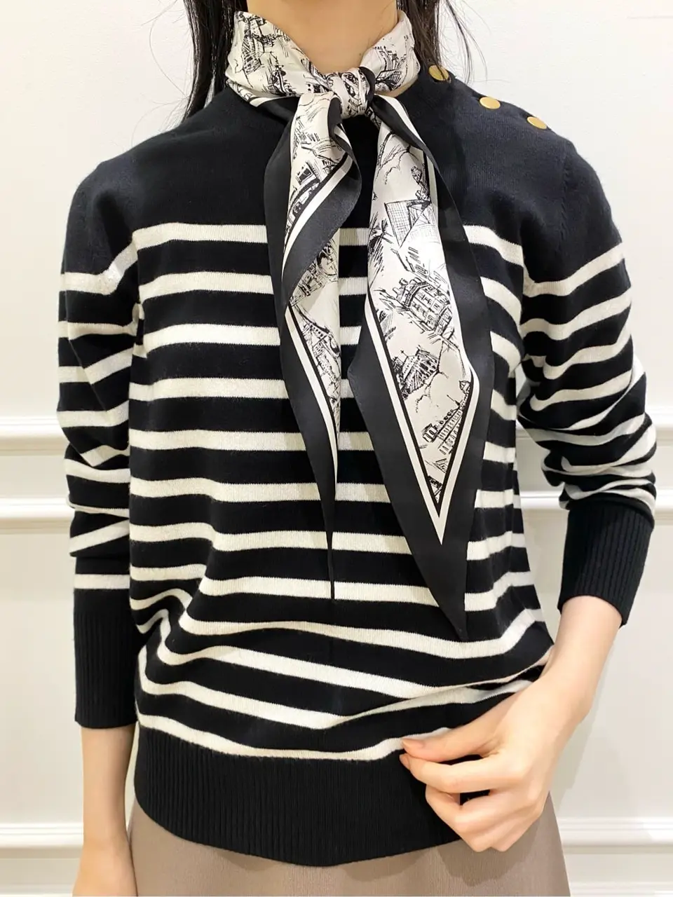 23区 S スタッフ コーディネート画像