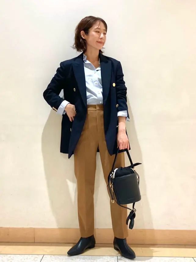 23区 S スタッフ コーディネート画像