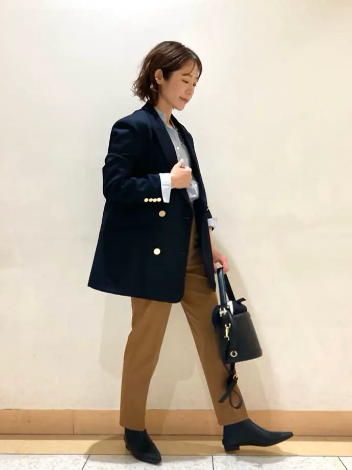 23区 S スタッフ コーディネート画像