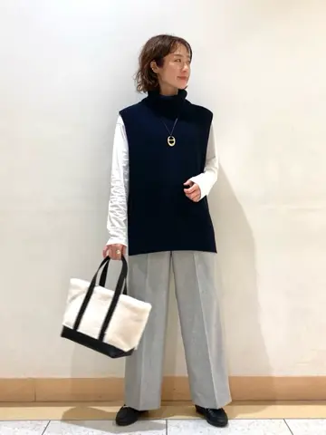 23区 S スタッフ コーディネート画像