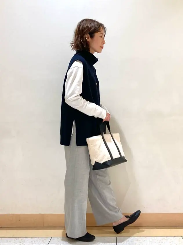 23区 S スタッフ コーディネート画像