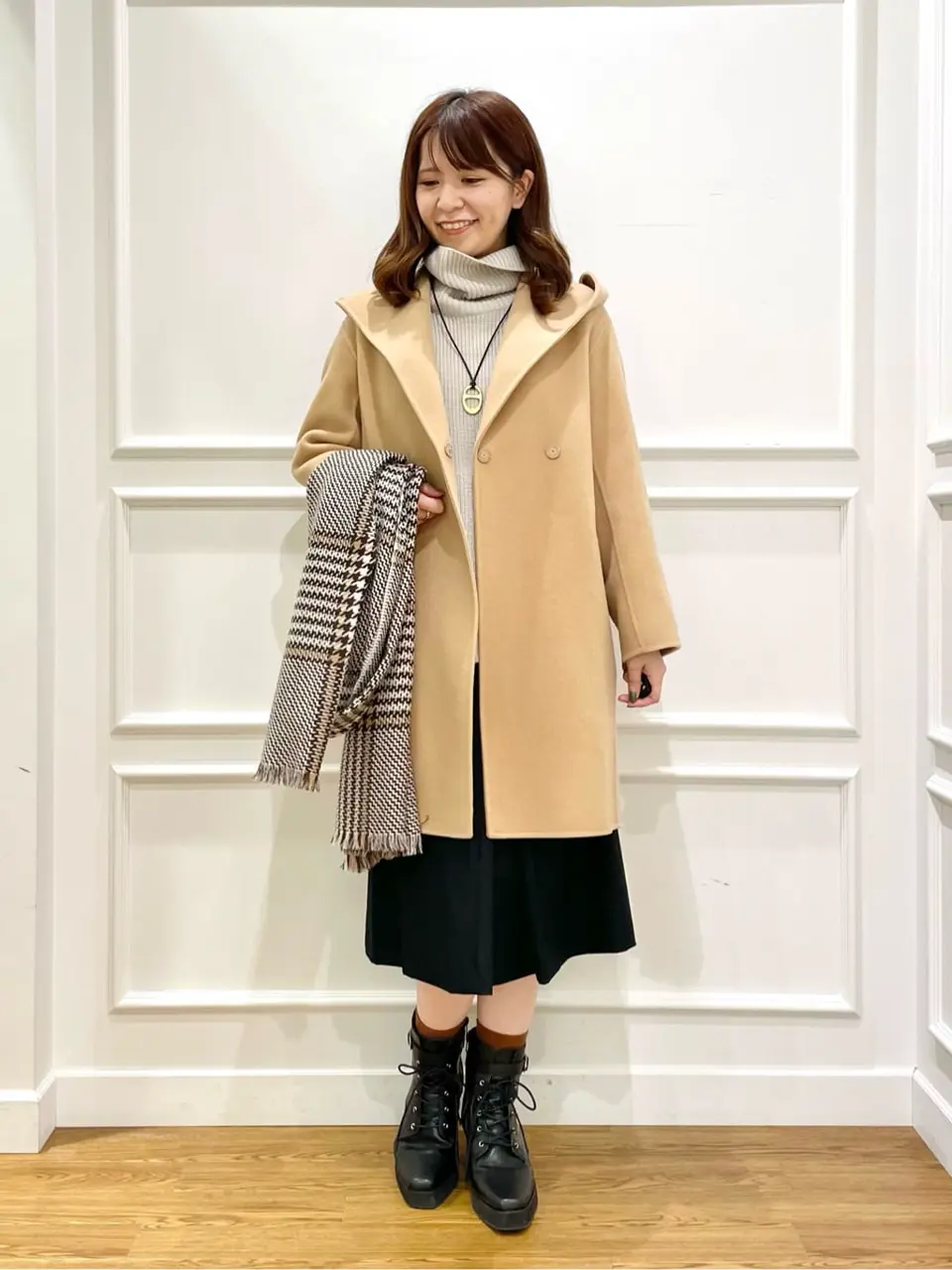 23区 S スタッフ コーディネート画像