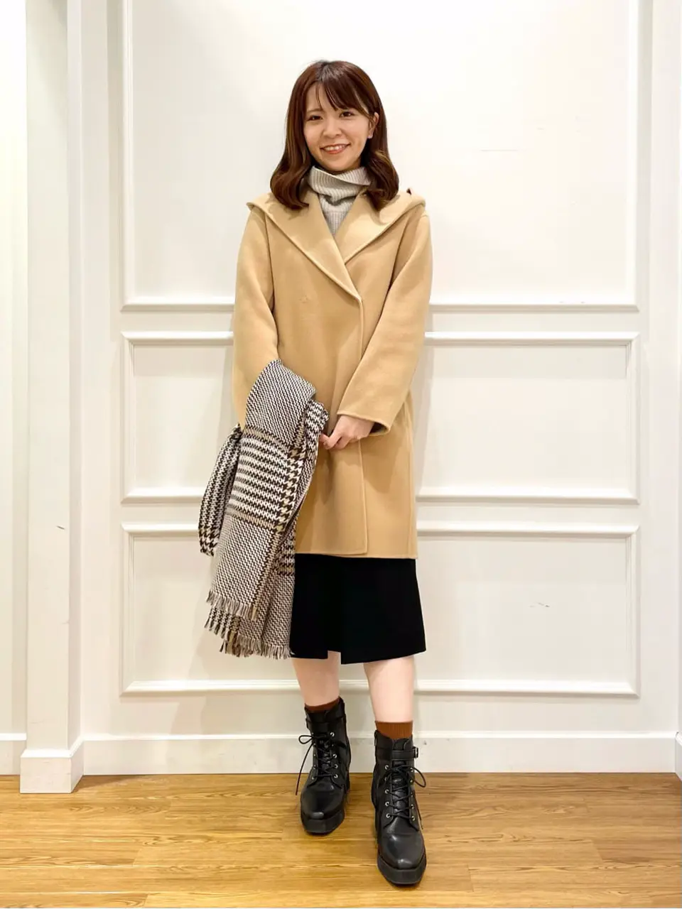 23区 S スタッフ コーディネート画像