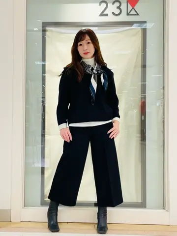 23区 S 森口 コーディネート画像