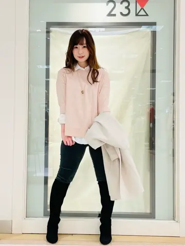 23区 S 森口 コーディネート画像