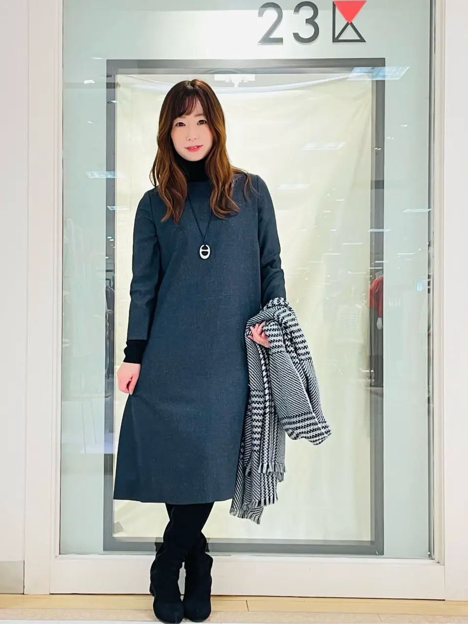 23区 S 森口 コーディネート画像