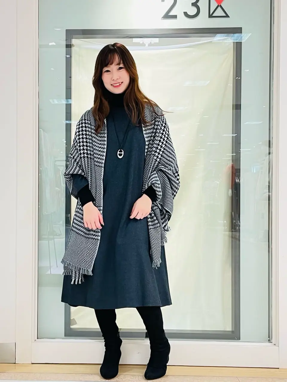 23区 S 森口 コーディネート画像