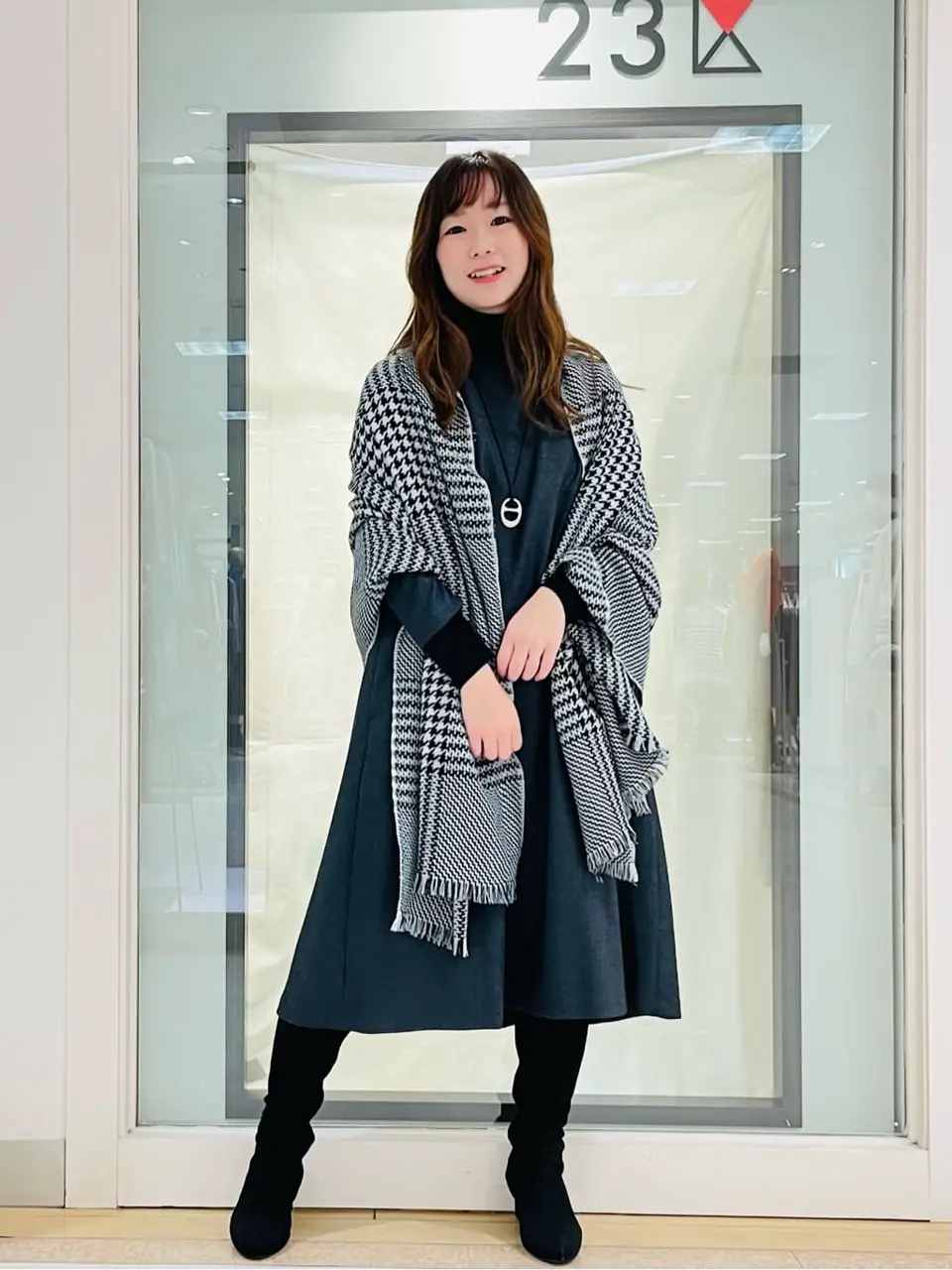 23区 S 森口 コーディネート画像