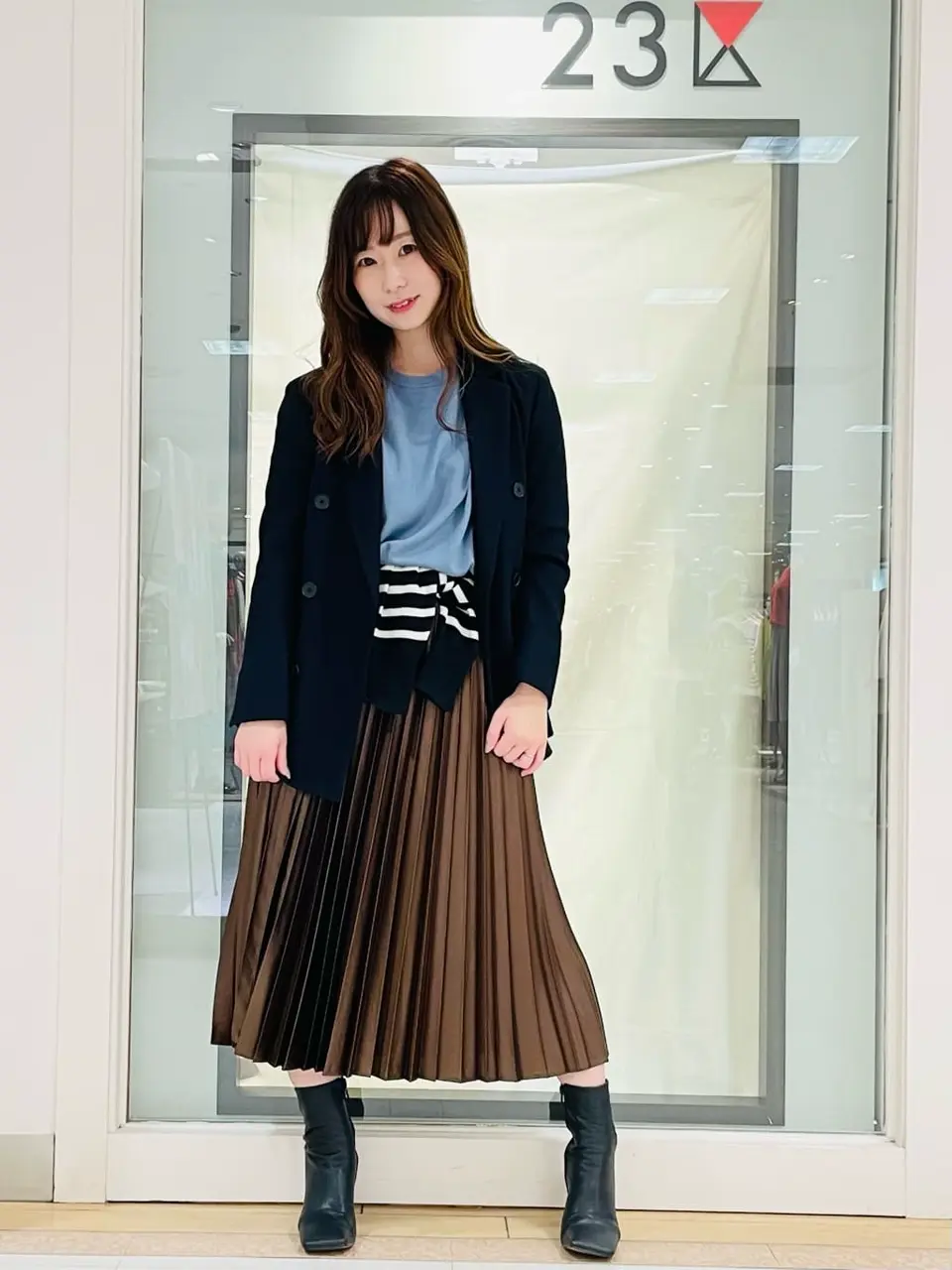 23区 S 森口 コーディネート画像