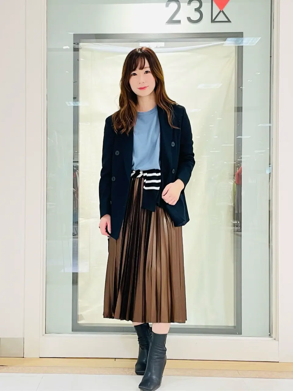 23区 S 森口 コーディネート画像