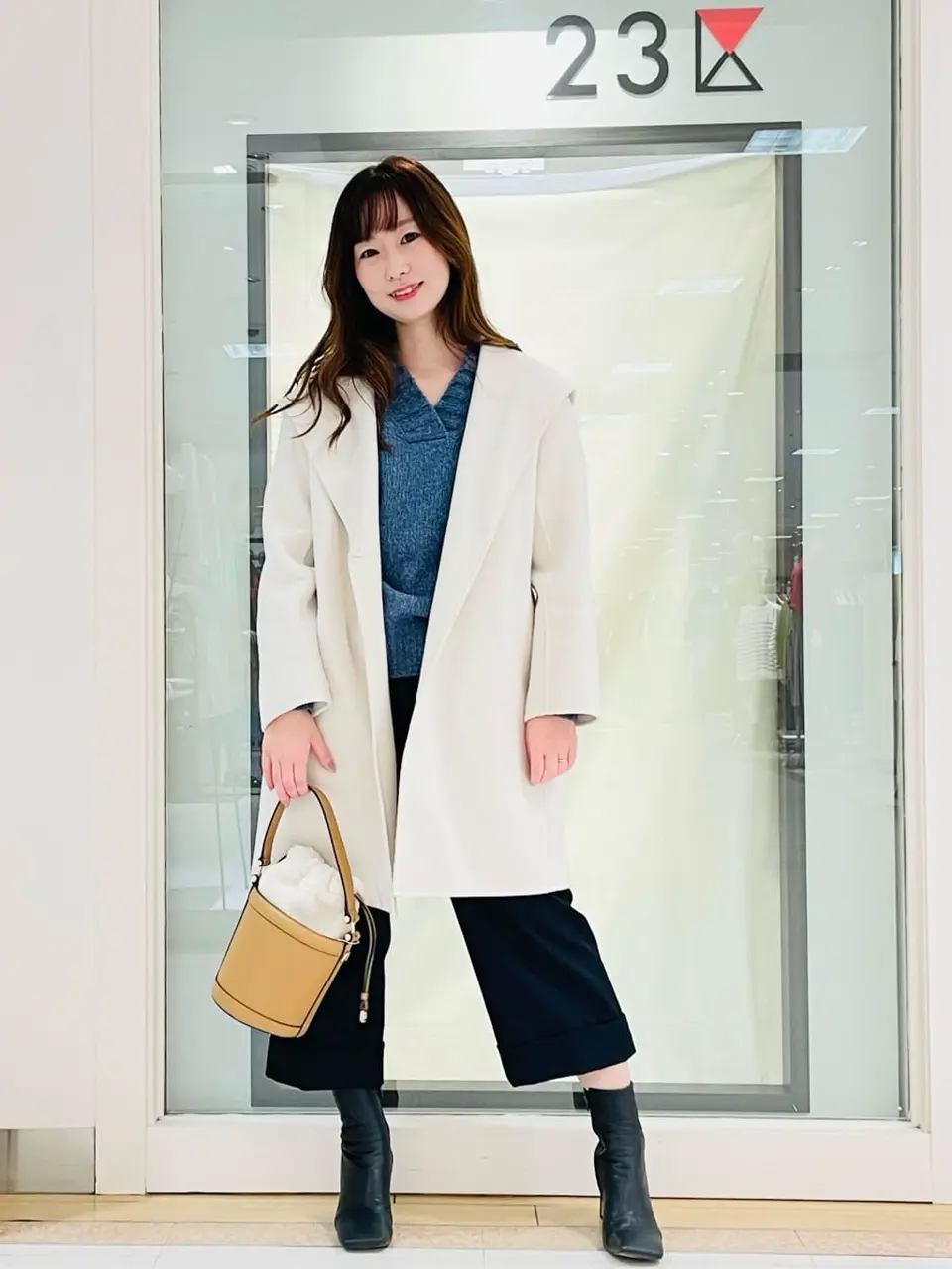 23区 S 森口 コーディネート画像