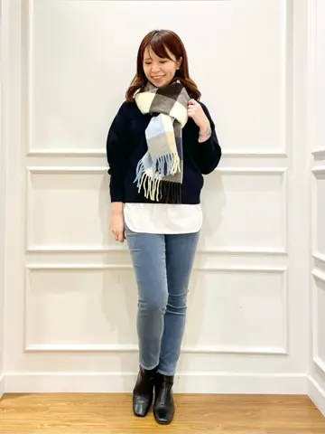 23区 S スタッフ コーディネート画像