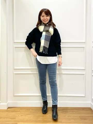 23区 S スタッフ コーディネート画像