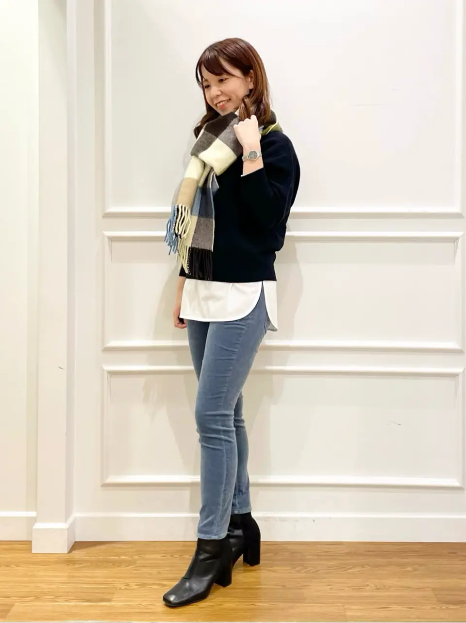 23区 S スタッフ コーディネート画像