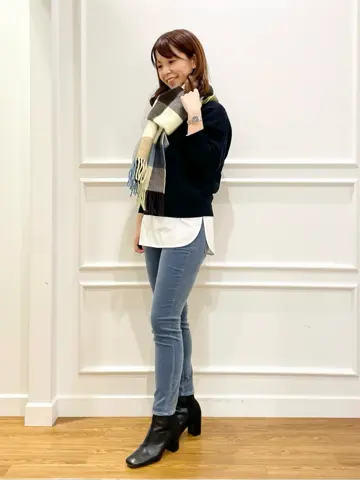 23区 S スタッフ コーディネート画像