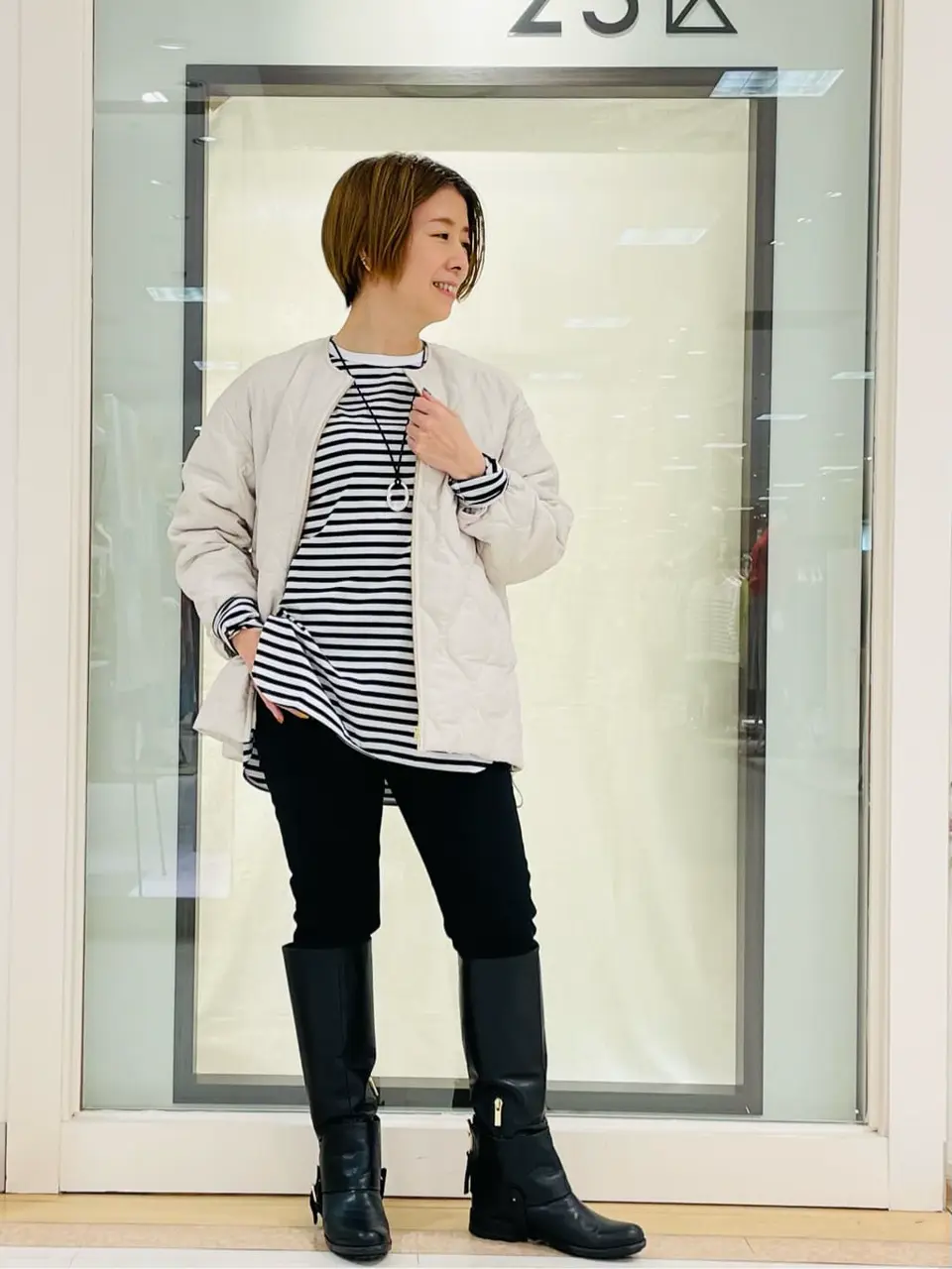  山川 コーディネート画像