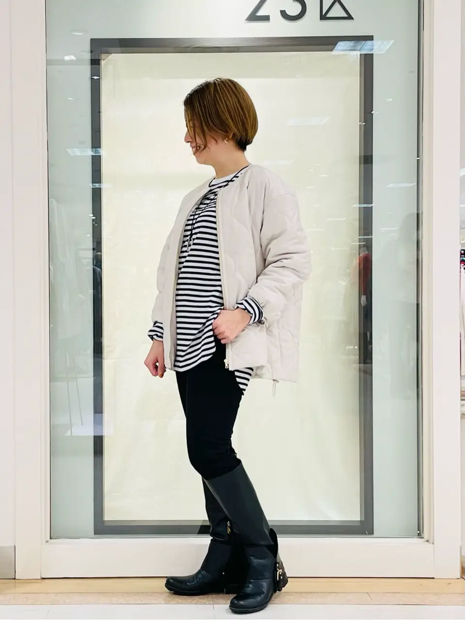 23区 S 山川 コーディネート画像