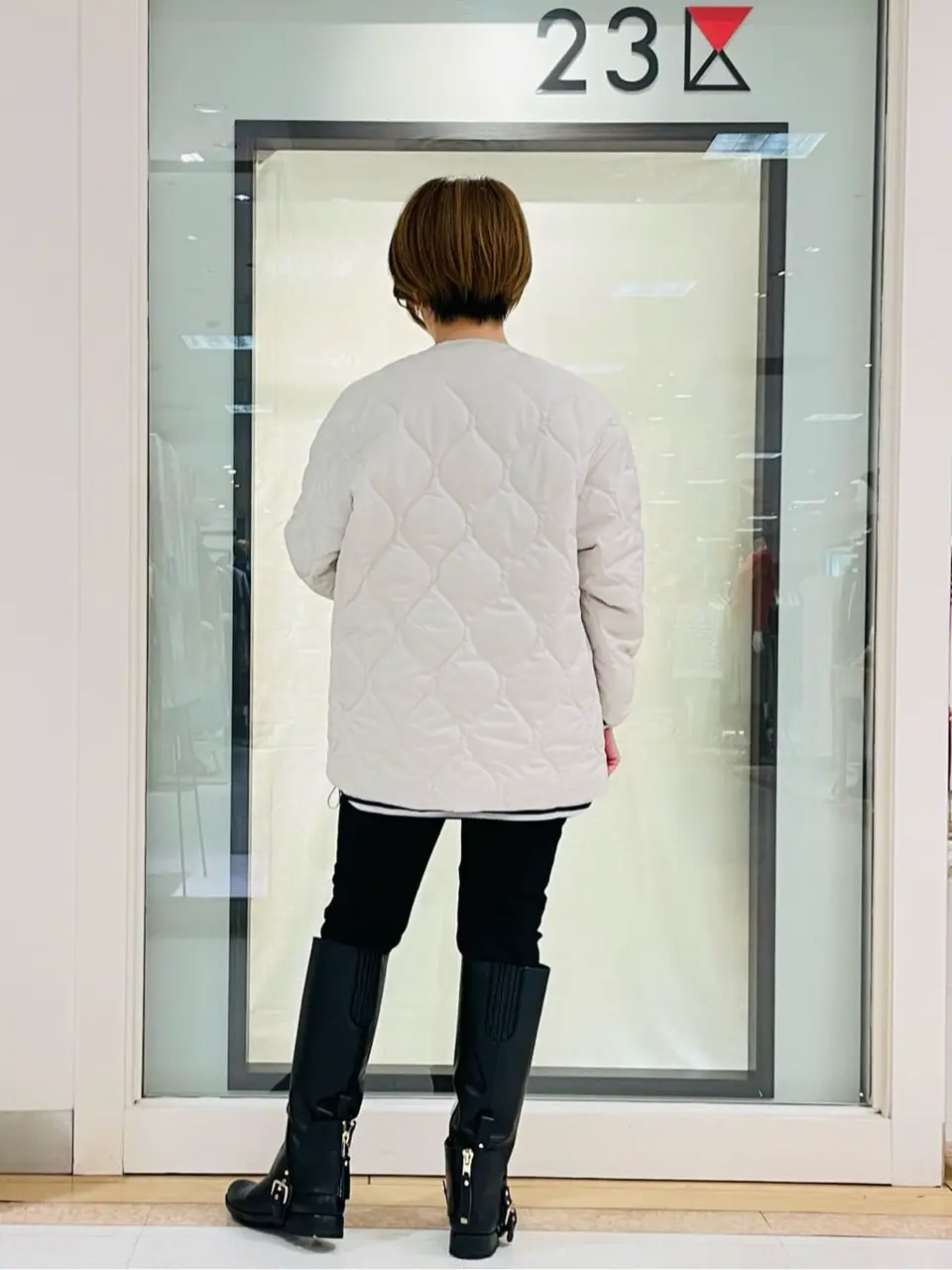 23区 S 山川 コーディネート画像