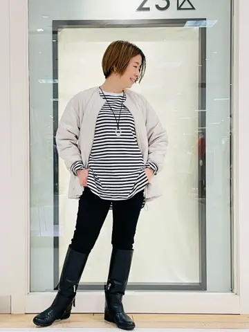 23区 S 山川 コーディネート画像