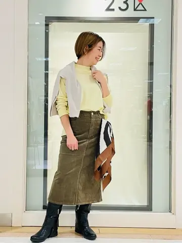 23区 S 山川 コーディネート画像