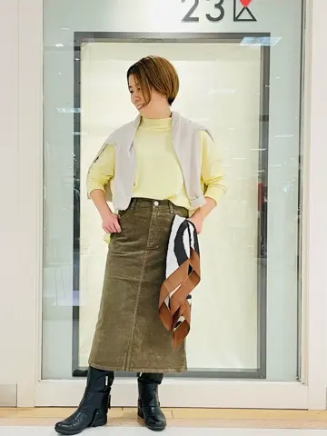 23区 S 山川 コーディネート画像