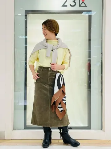 23区 S 山川 コーディネート画像