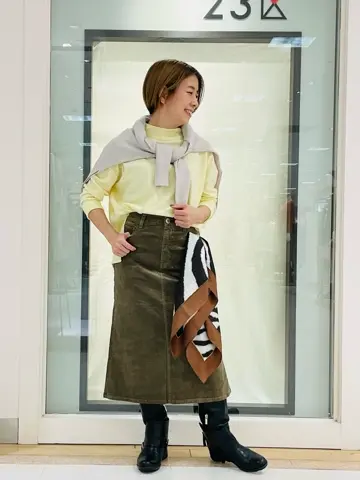 23区 S 山川 コーディネート画像