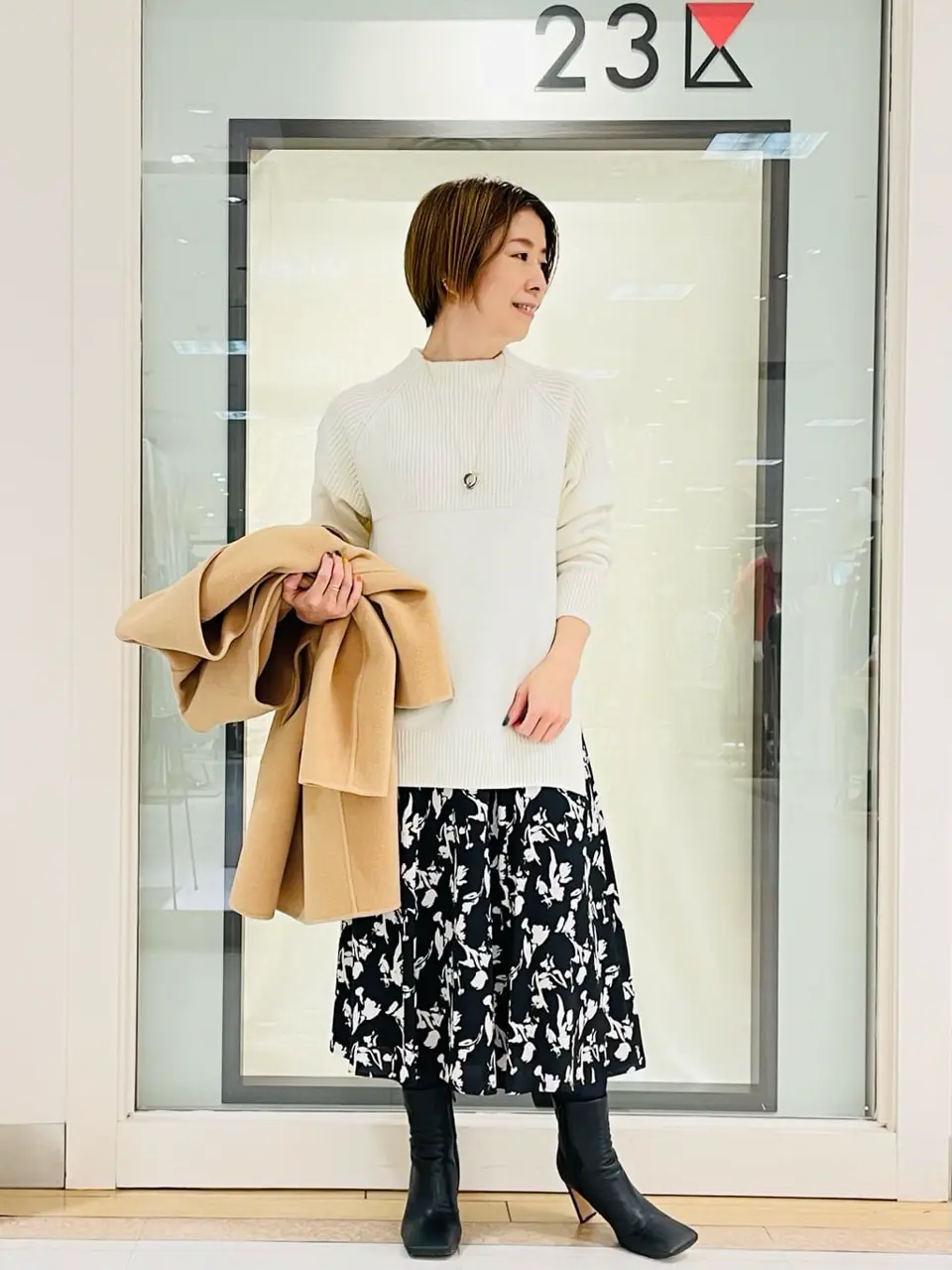 23区 S 山川 コーディネート画像