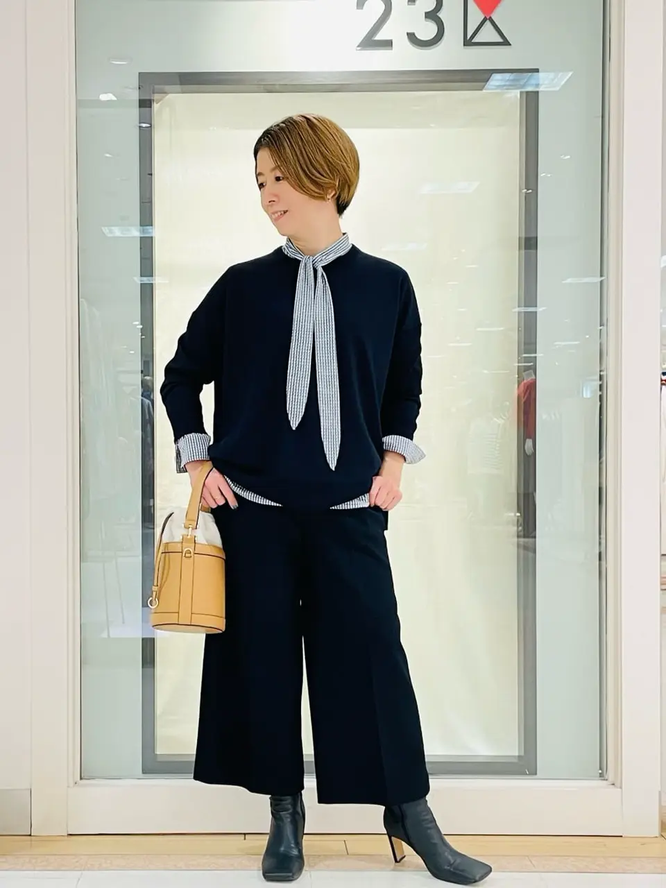  山川 コーディネート画像