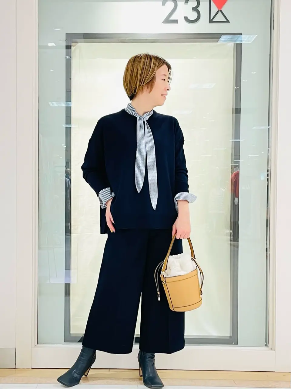 23区 S 山川 コーディネート画像