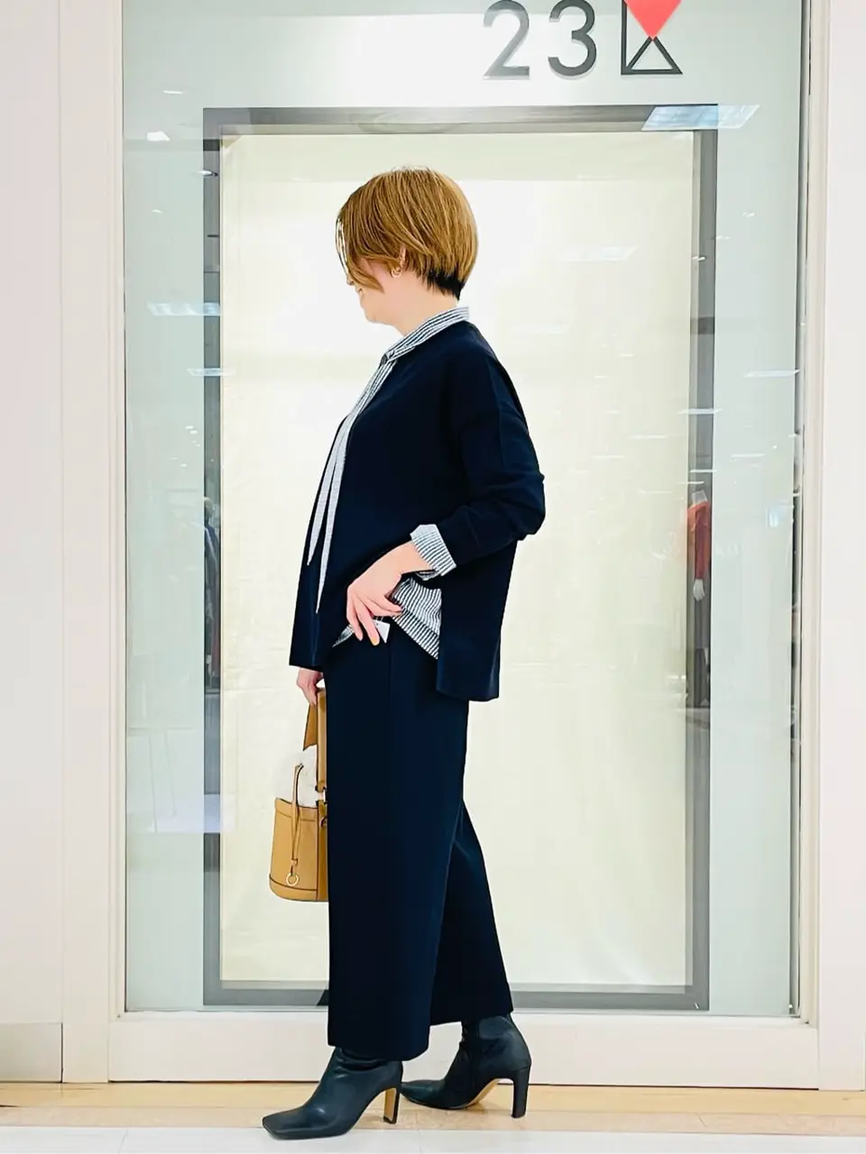 23区 S 山川 コーディネート画像