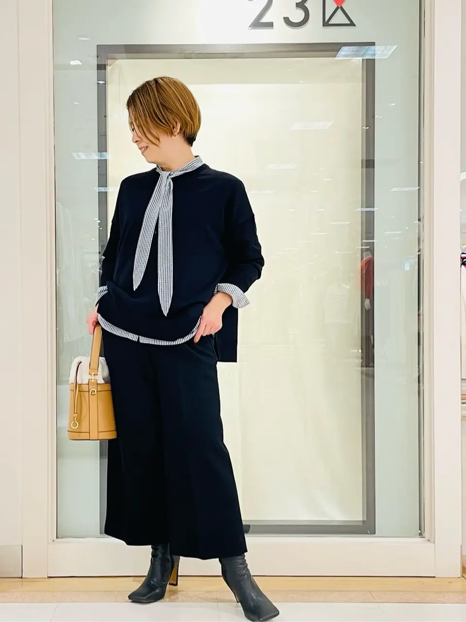 23区 S 山川 コーディネート画像