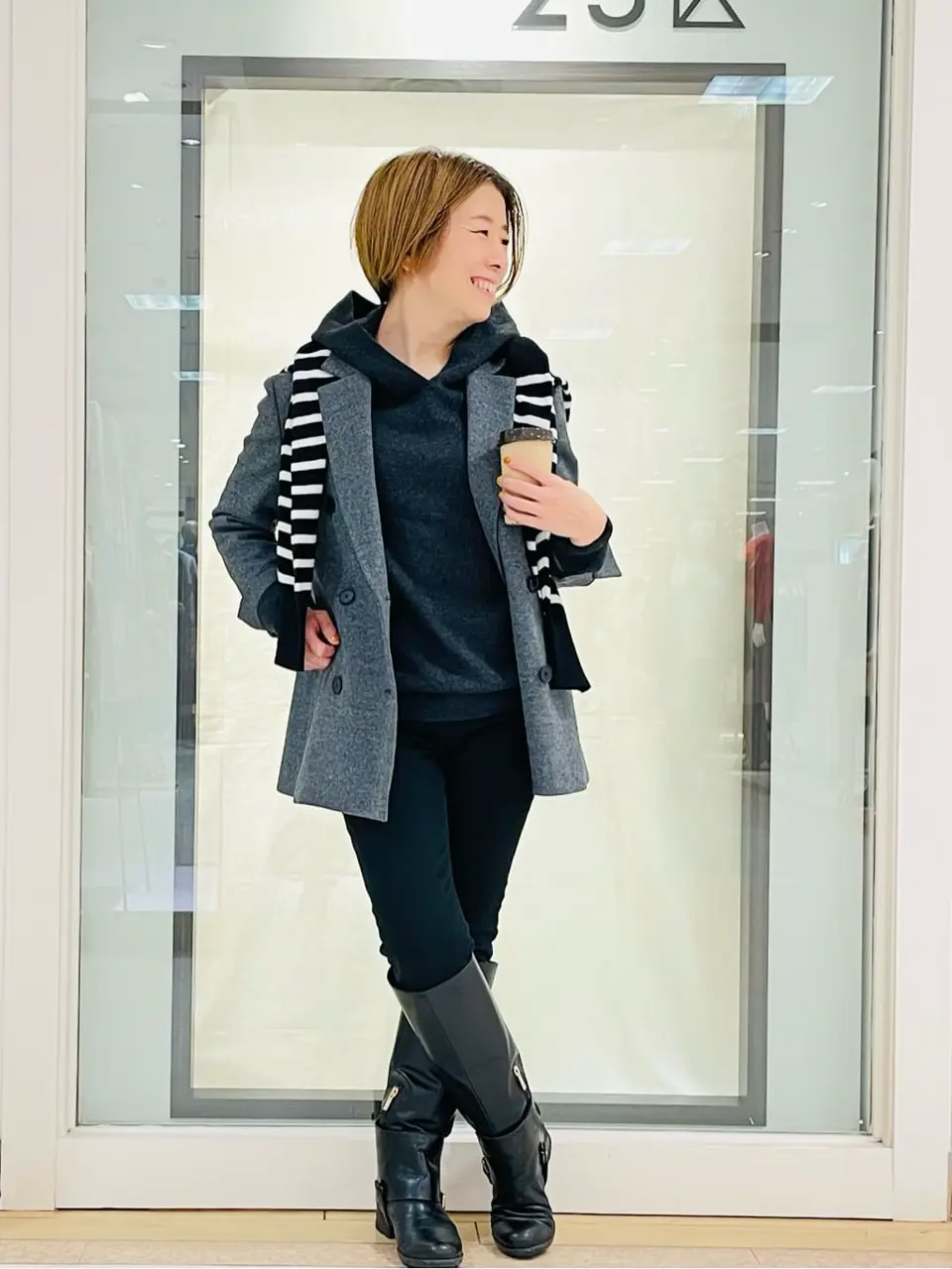 23区 S 山川 コーディネート画像