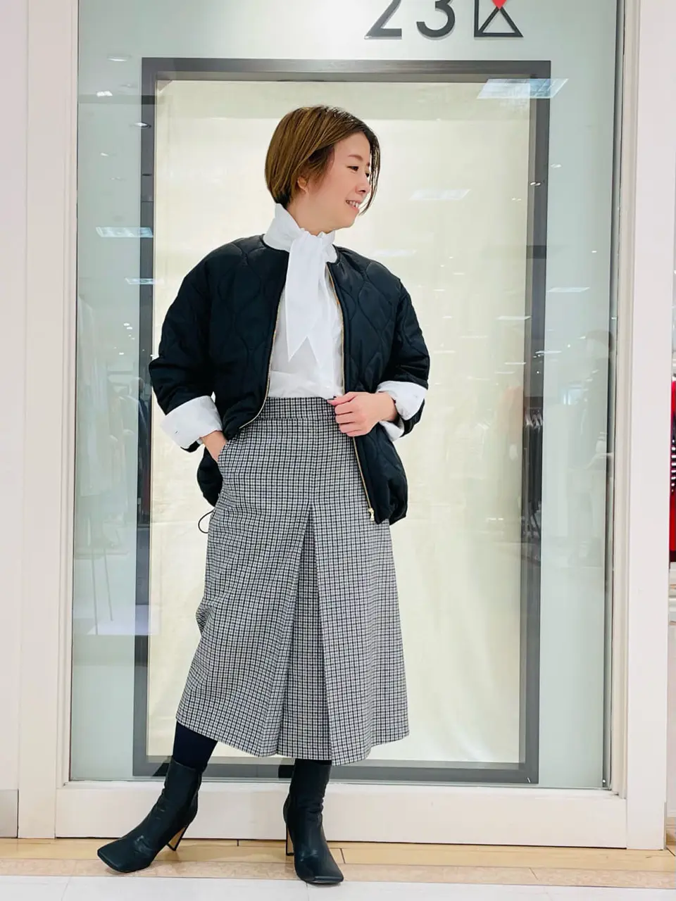 23区 S 山川 コーディネート画像