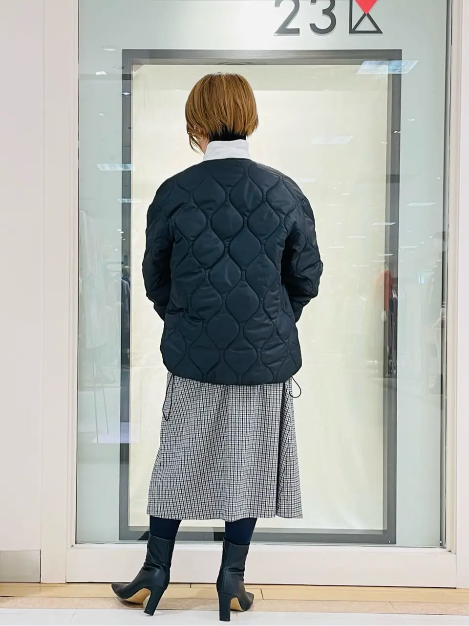 23区 S 山川 コーディネート画像