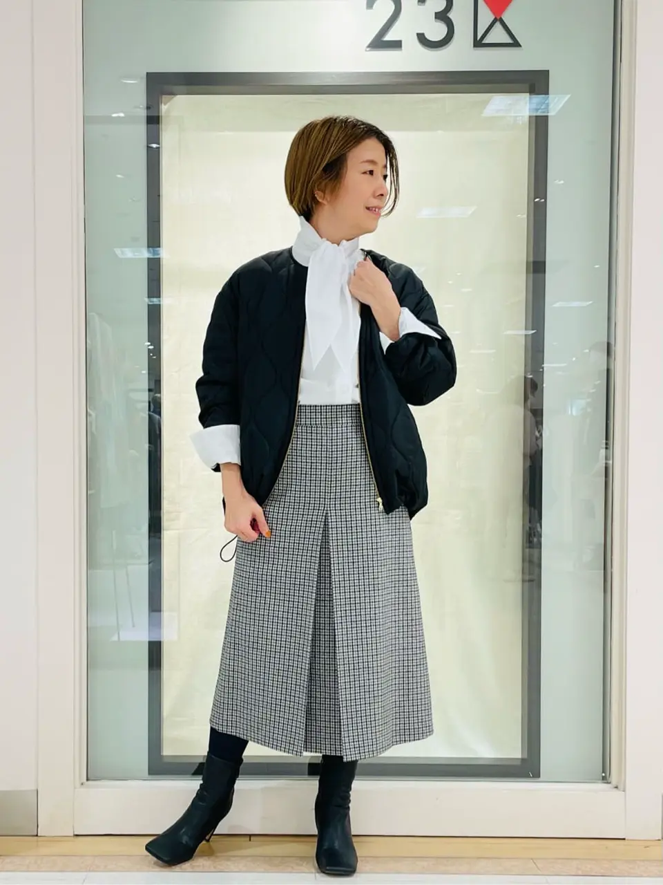 23区 S 山川 コーディネート画像