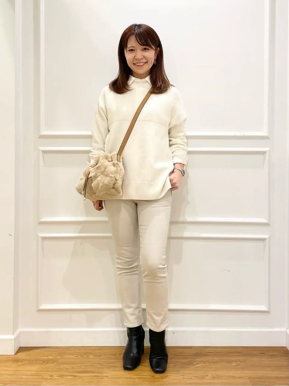 23区 S スタッフ コーディネート画像