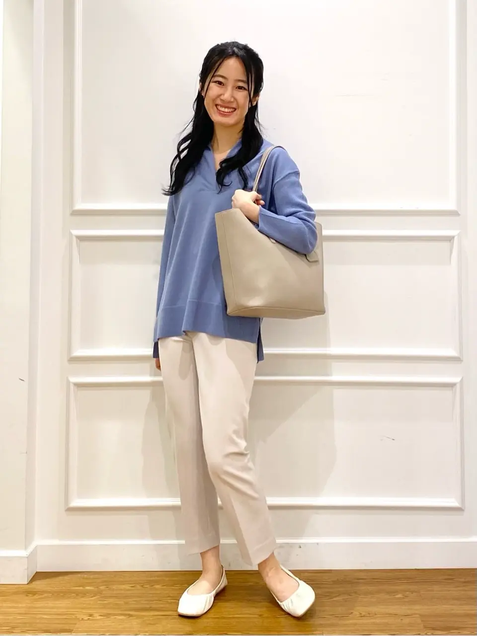 23区 S スタッフ コーディネート画像