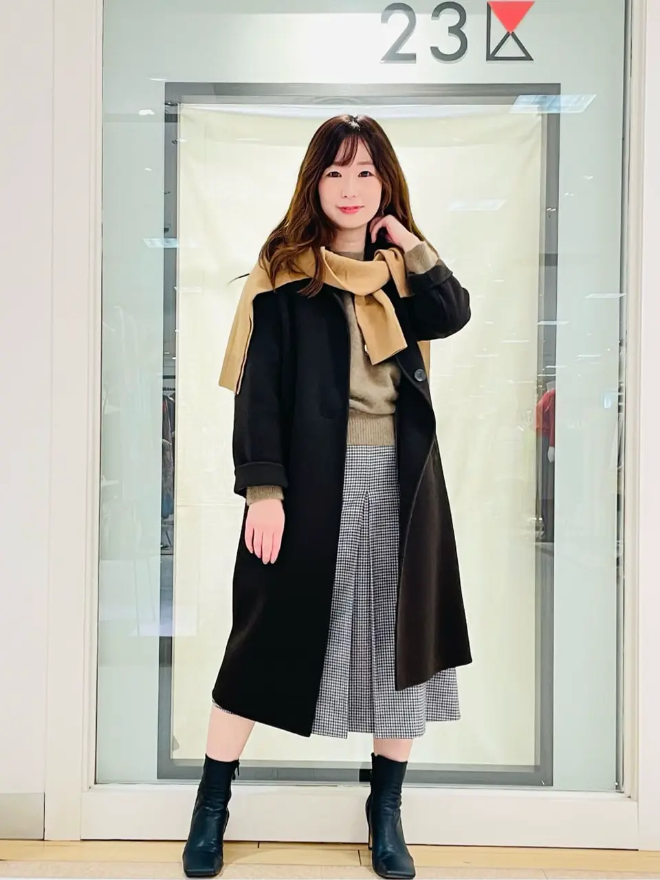 23区 S 森口 コーディネート画像