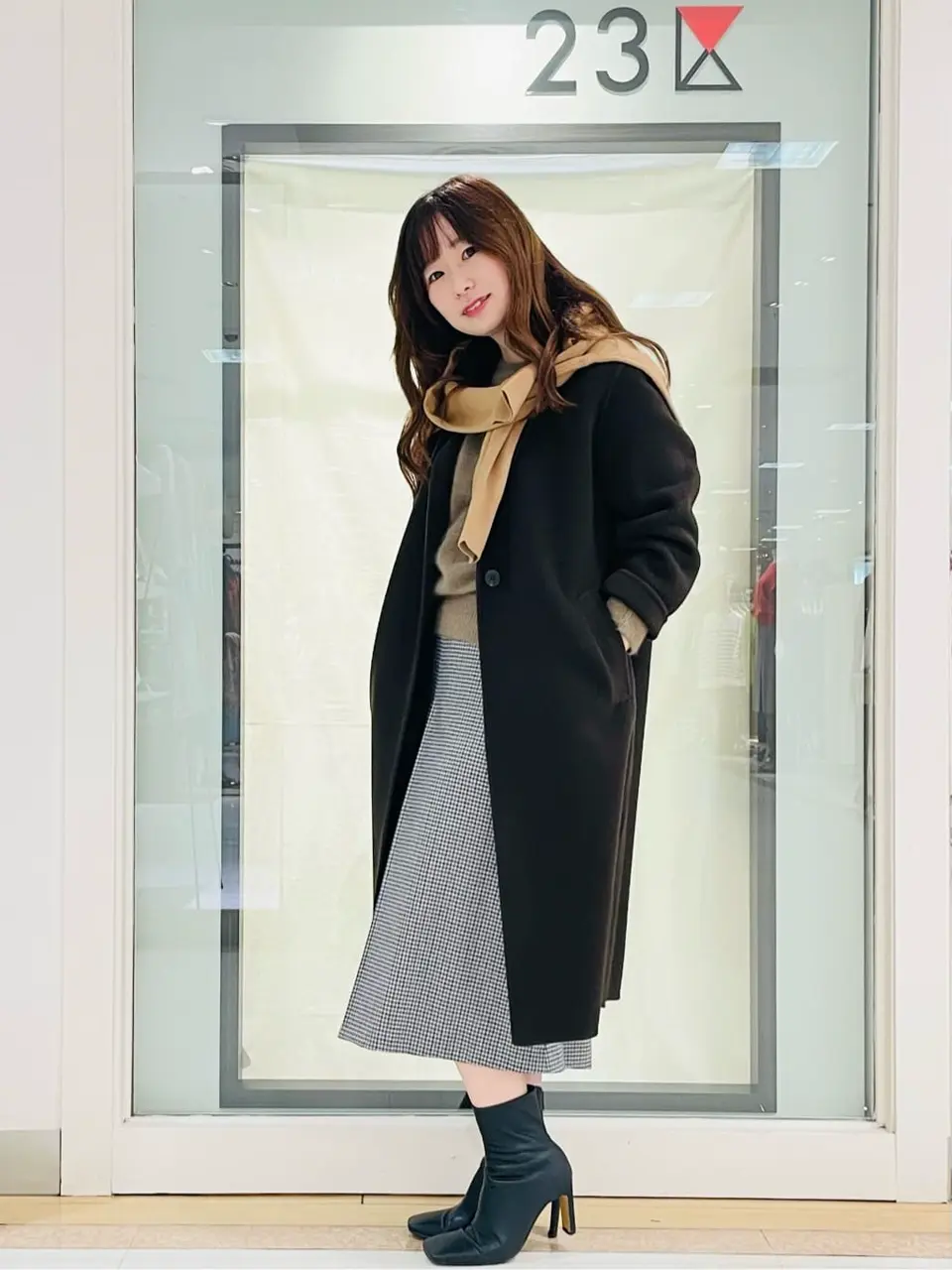 23区 S 森口 コーディネート画像