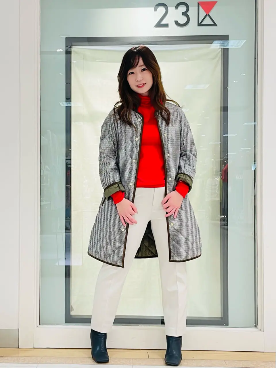 23区 S 森口 コーディネート画像